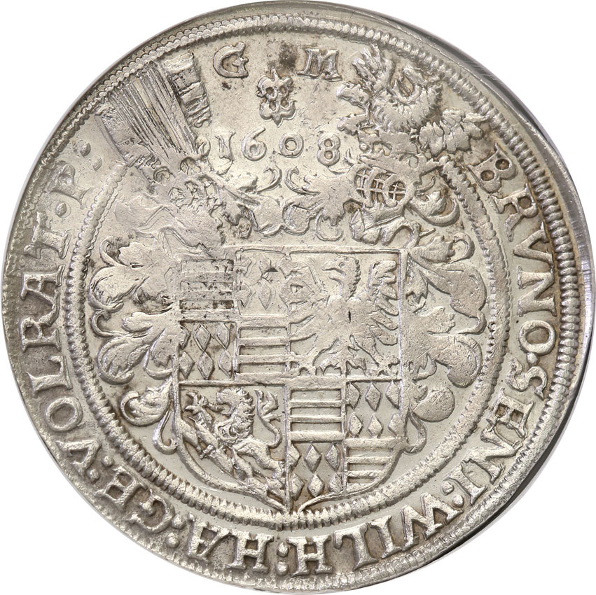 Niemcy, Mansfeld. Talar 1608 G-M